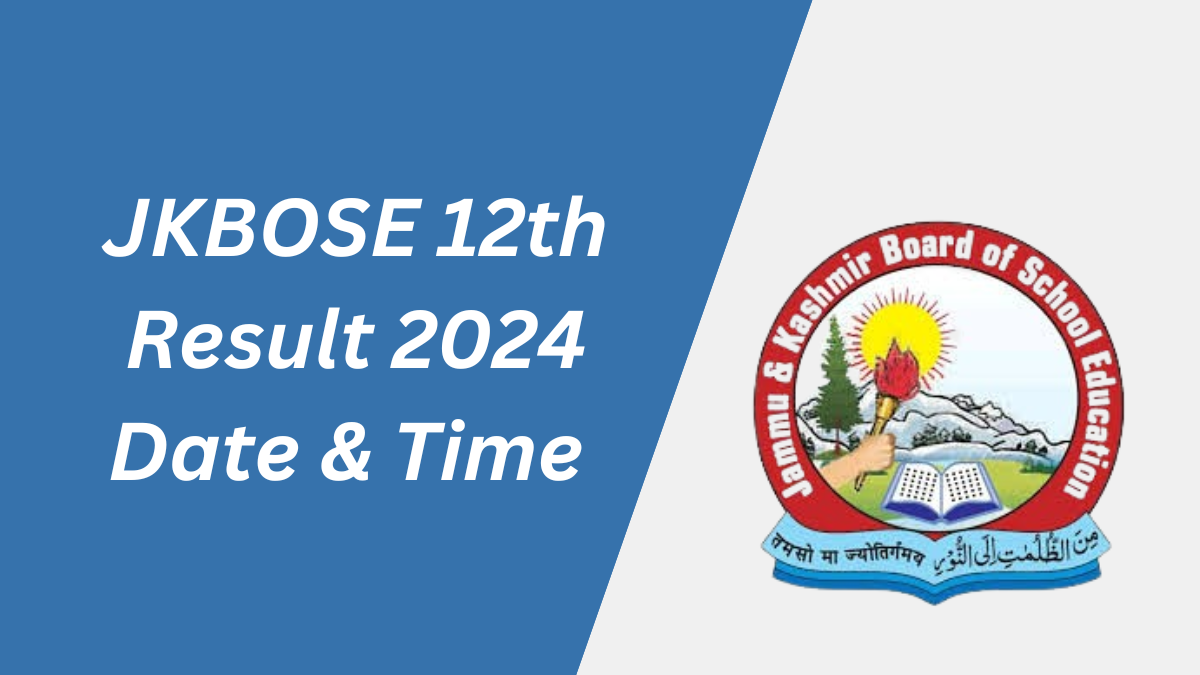 JKBOSE 12th Result 2024 Date and Time