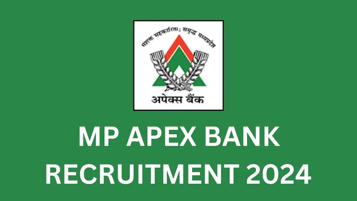 MP Apex Bank Recruitment 2024 Apply Online for Assistant Manager Posts
