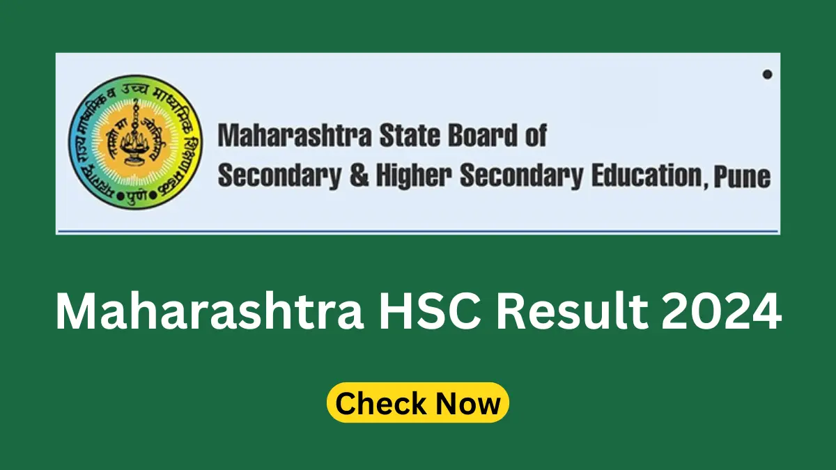 Maharashtra HSC 12th Result 2024 Link