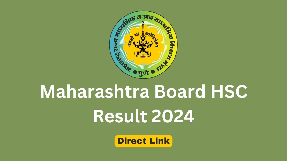 Maharashtra HSC Result 2024