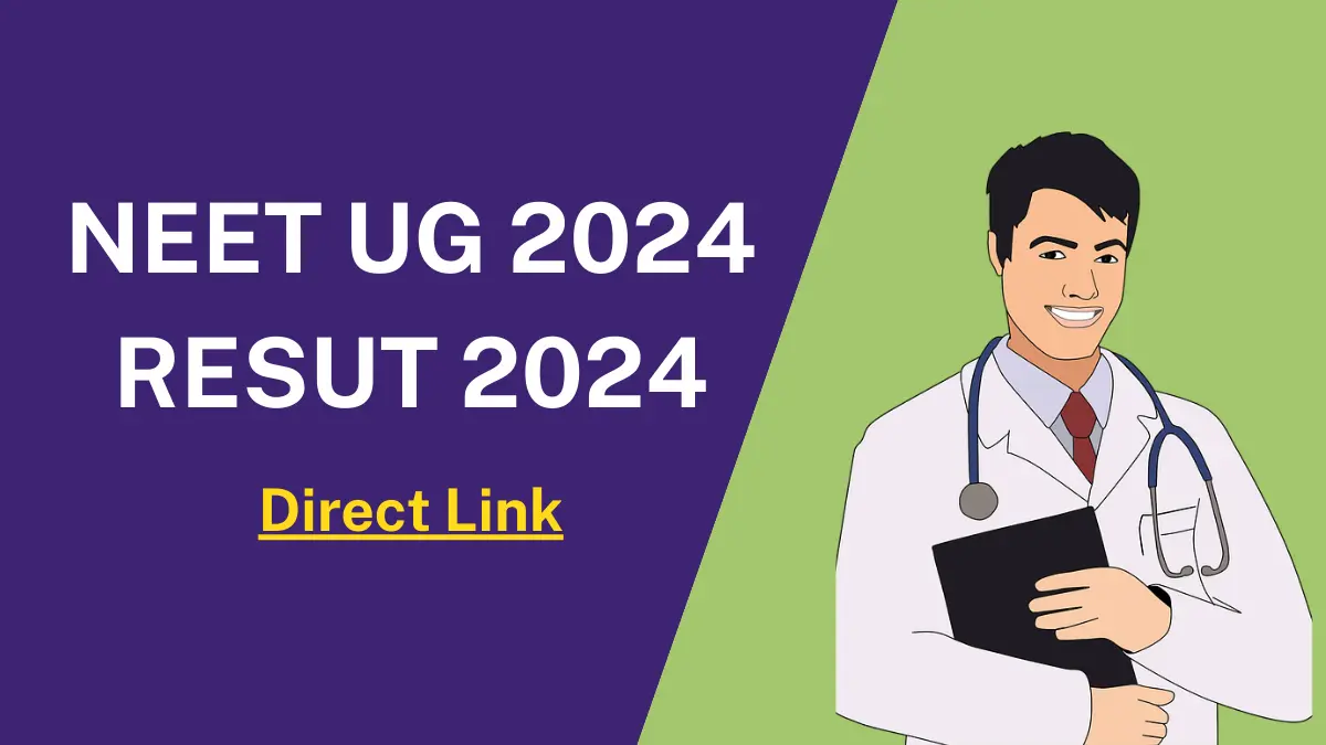 NEET UG Result 2024 Date, Check Cut Off Marks