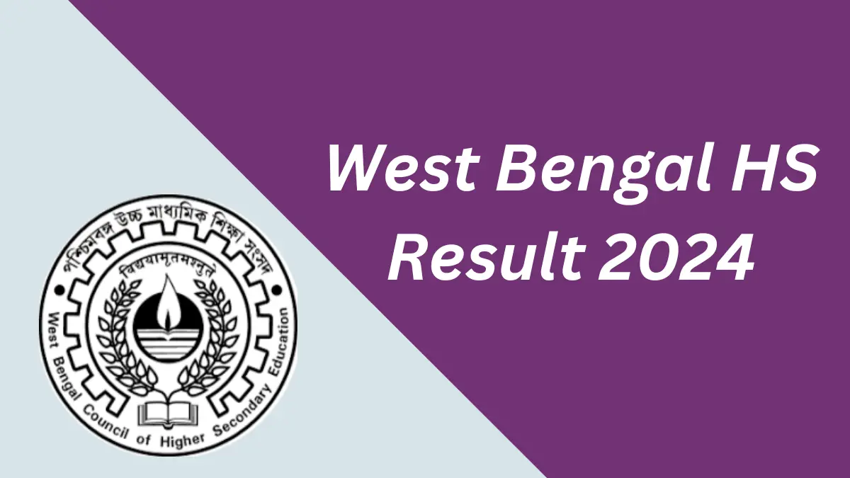 West Bengal HS Result 2024