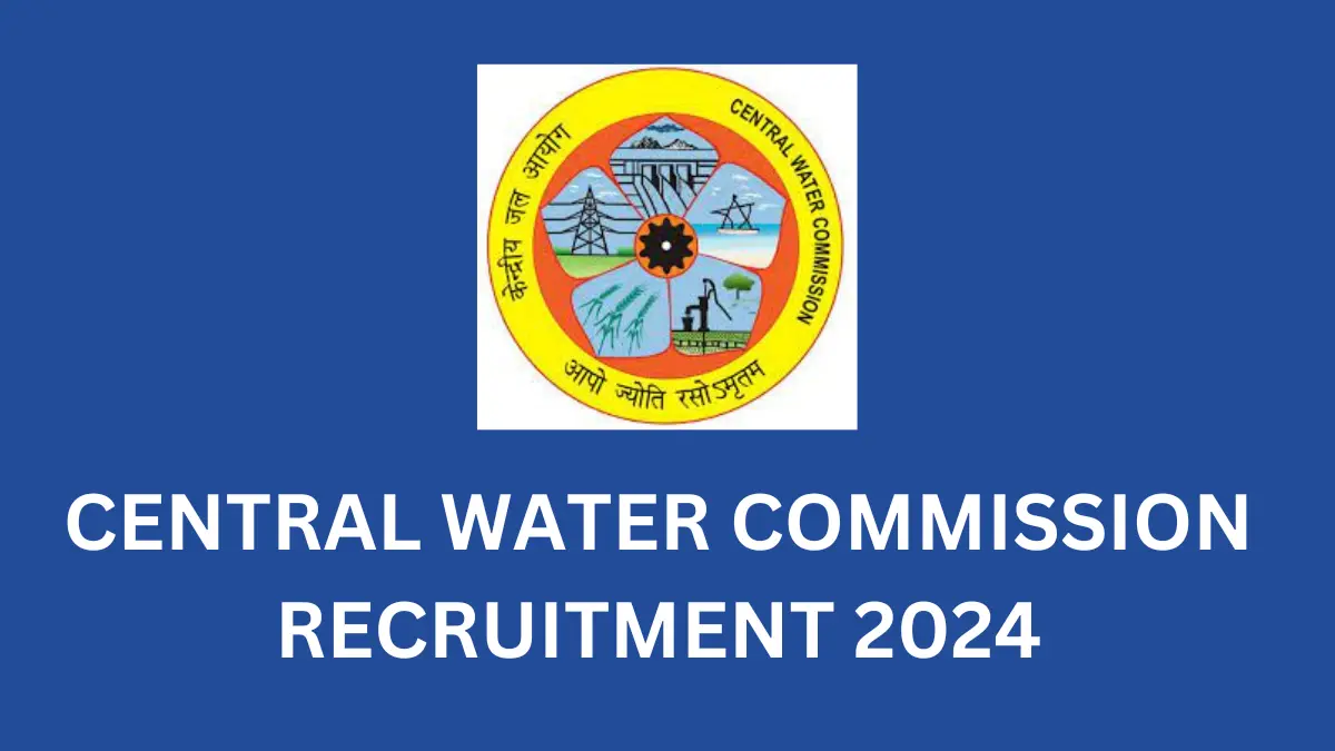 CWC Recruitment 2024