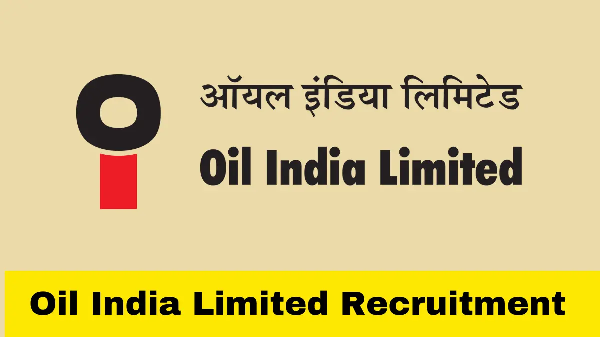 Oil India Limited Recruitment 2024