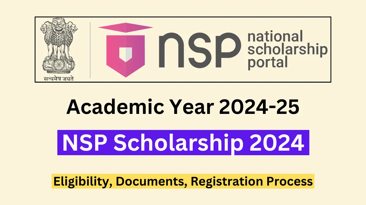 NSP Scholarship Online Form 2024